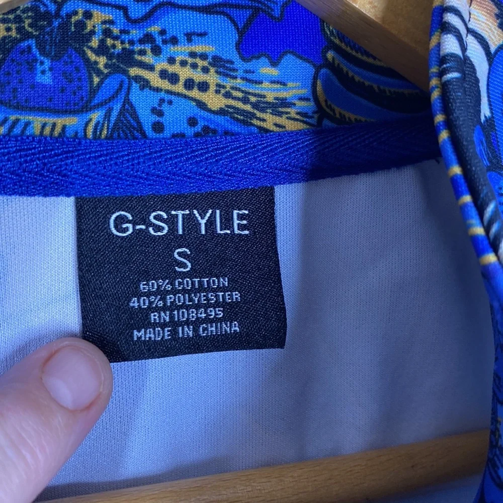 Victorias Royal Floral Tiger Track Jacket - Picture 5 of 9